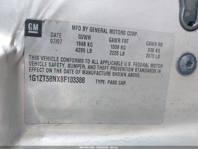 CHEVROLET MALIBU CLASSIC LT - 9