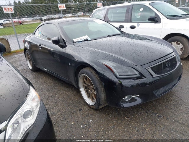 2014 INFINITI Q60 