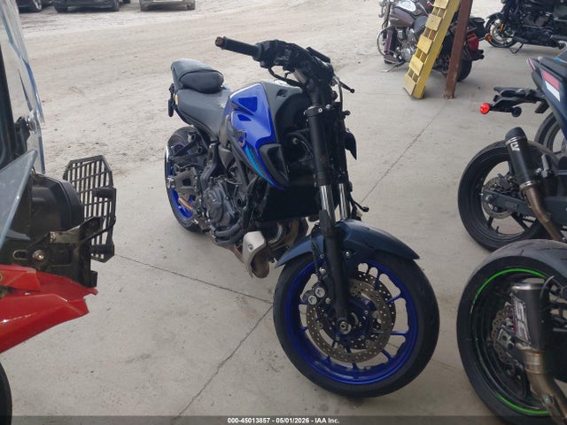 2024 YAMAHA MT07 