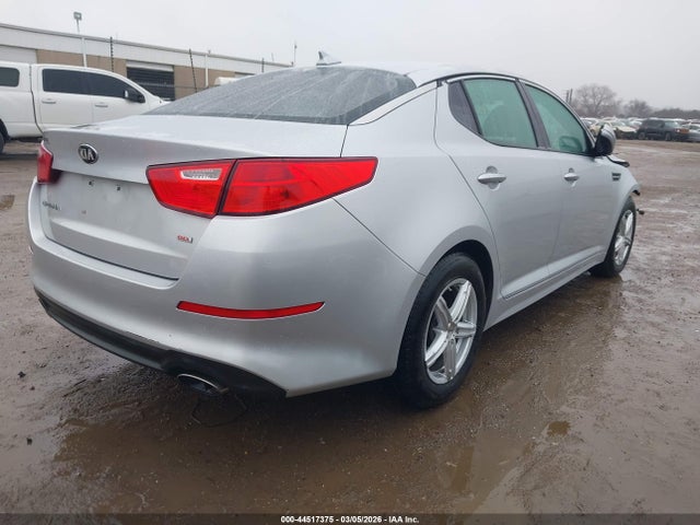 KIA OPTIMA LX - 4