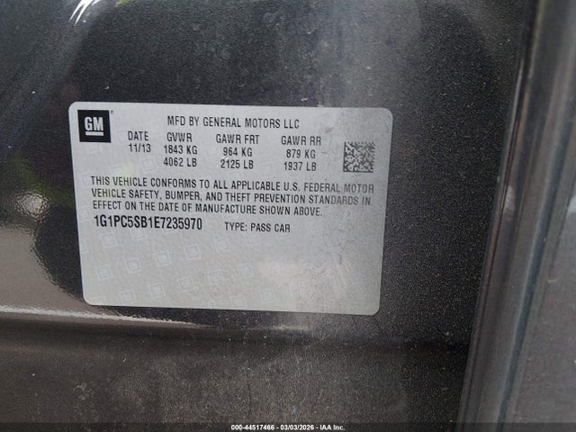 CHEVROLET CRUZE 1LT AUTO - 9