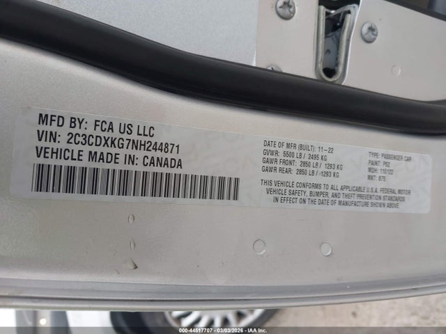 DODGE CHARGER POLICE AWD - 9