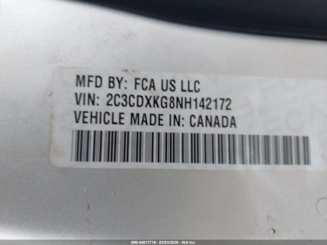 DODGE CHARGER POLICE AWD - 9