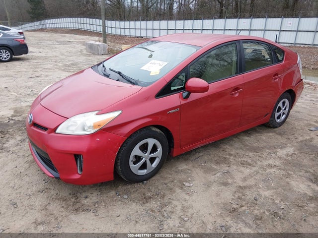 TOYOTA PRIUS - 2