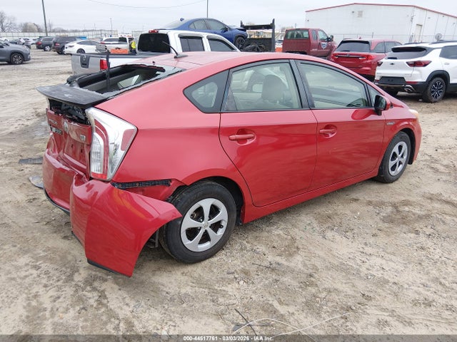 TOYOTA PRIUS - 4