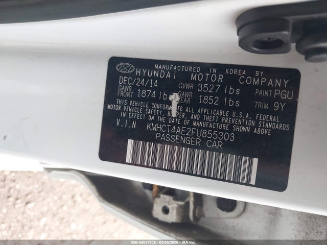 HYUNDAI ACCENT GLS - 9