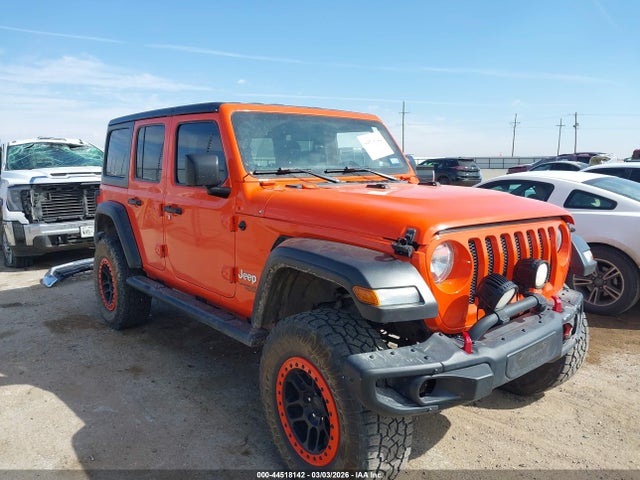 2019 JEEP WRANG SPORT S 4X4