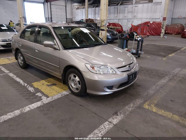 2005 HONDA CIVIC 