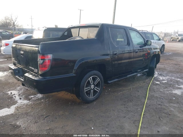 HONDA RIDGELINE - 4