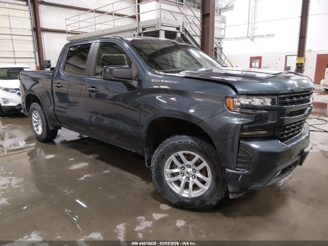CHEVROLET SILVERADO 1500 4WD SHORT BED RST - 1