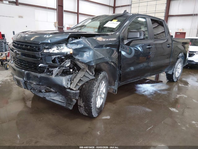 CHEVROLET SILVERADO 1500 4WD SHORT BED RST - 2