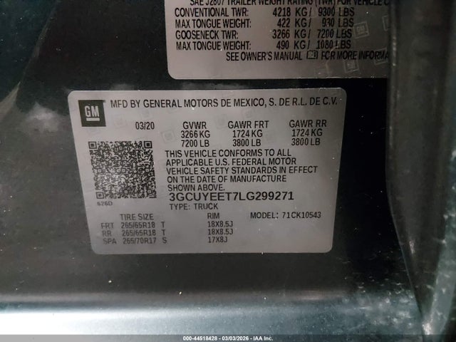 CHEVROLET SILVERADO 1500 4WD SHORT BED RST - 9