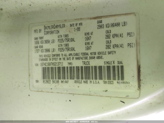 DODGE RAM - 9