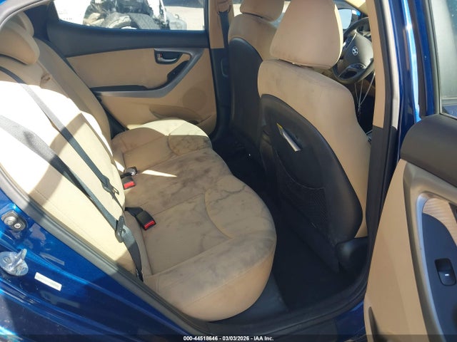 HYUNDAI ELANTRA GLS - 8