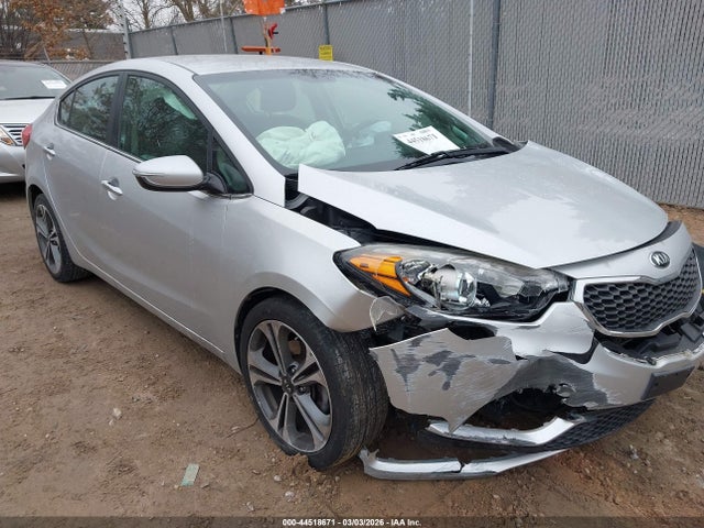 2015 KIA FORTE EX