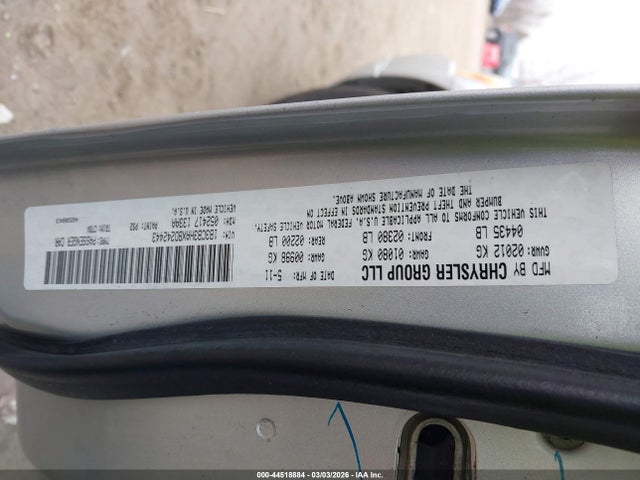 DODGE CALIBER MAINSTREET - 9