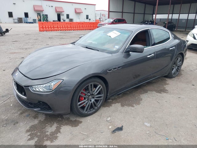 2016 Maserati Ghibli, VIN: ZAM57RTA0G1182213