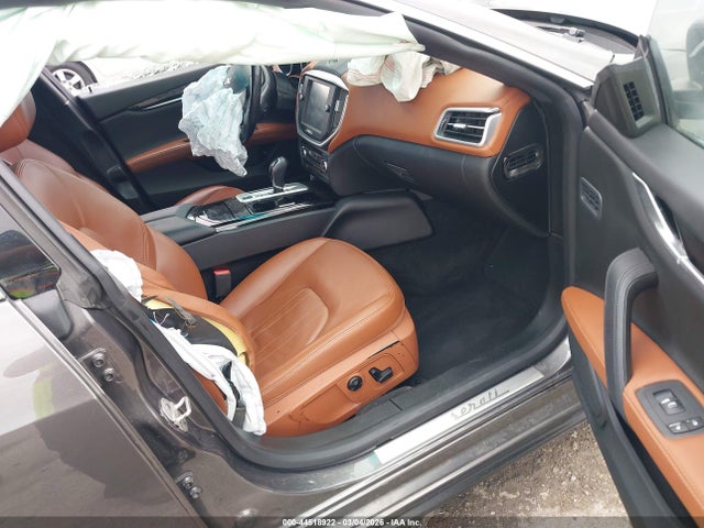 2016 Maserati Ghibli, VIN: ZAM57RTA0G1182213