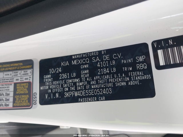 KIA K4 GT-LINE - 9