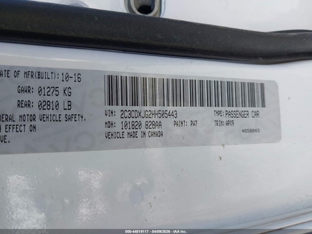 DODGE CHARGER SXT AWD - 9