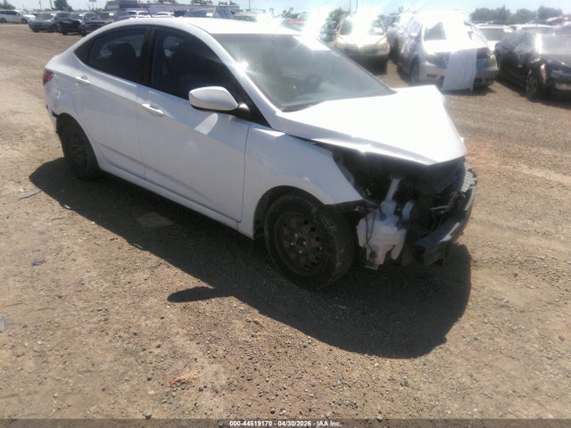 2016 HYUNDAI ACCENT SE