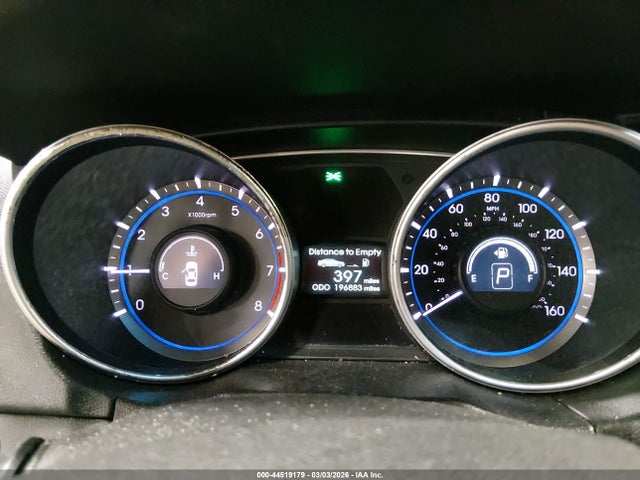 HYUNDAI SONATA LIMITED 2.0T - 7