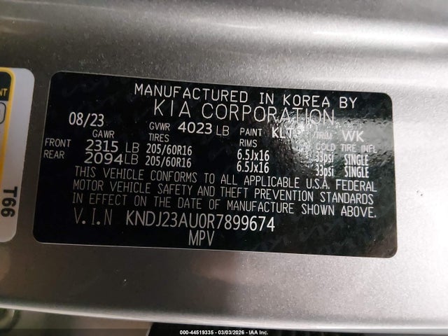 KIA SOUL LX - 9