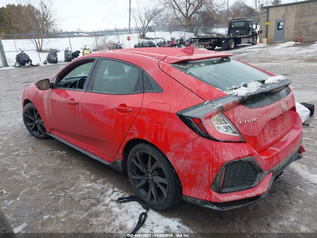 2018 Honda CIVIC SPORT 照片 3
