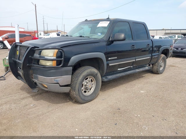 CHEVROLET SILVERADO 2500HD LT - 2