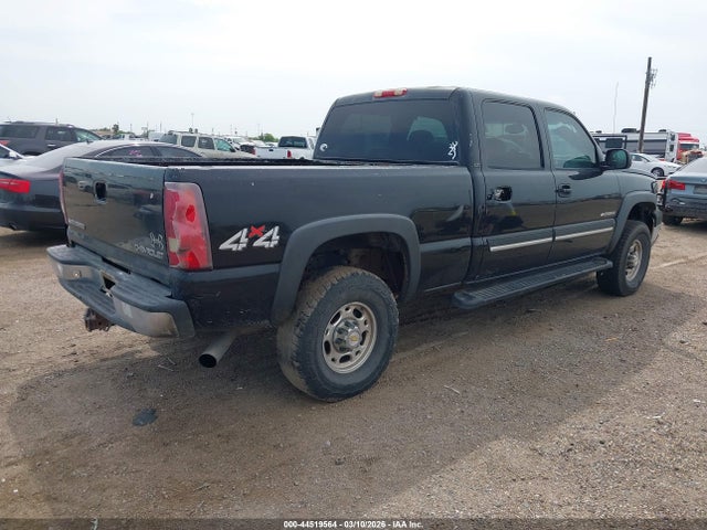 CHEVROLET SILVERADO 2500HD LT - 4