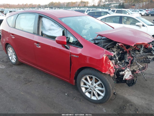 2012 TOYOTA PRIUS FIVE