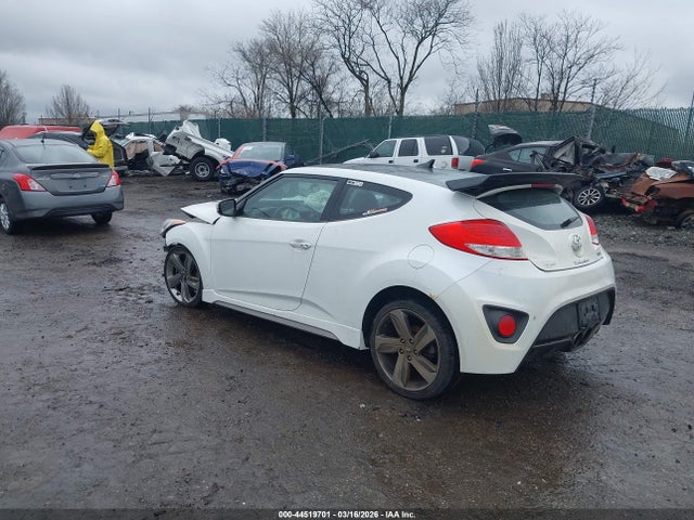 HYUNDAI VELOSTER TURBO W/BLUE - 3