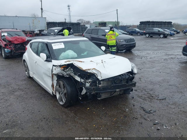 HYUNDAI VELOSTER TURBO W/BLUE - 6
