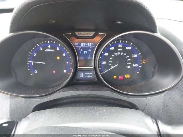 HYUNDAI VELOSTER TURBO W/BLUE - 7