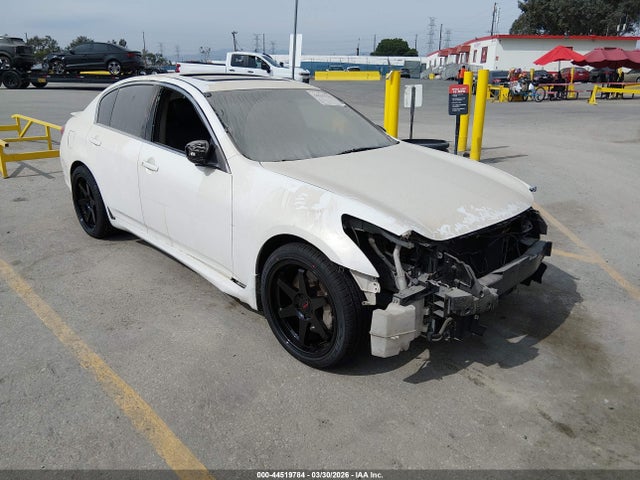2011 INFINITI G37 JOURNEY