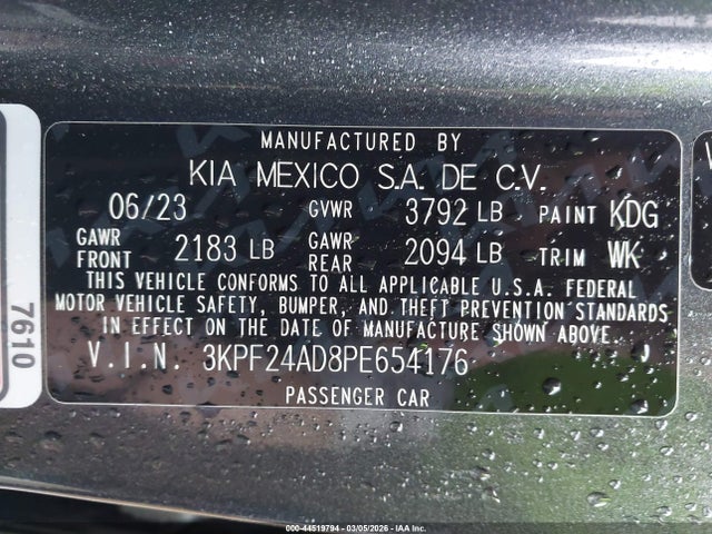 KIA FORTE - 9