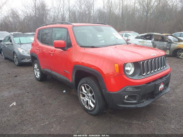 2016 JEEP RENEGADE LATITUDE