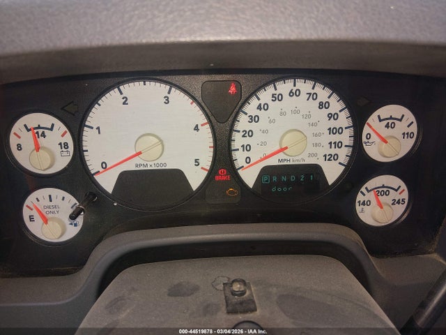 DODGE RAM 2500 SLT/TRX4 OFF ROAD/SPORT/POWER WAGON - 7