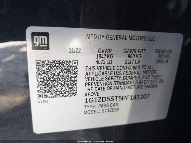 CHEVROLET MALIBU - 9