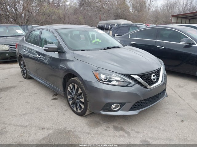 2019 NISSAN SENTRA SR