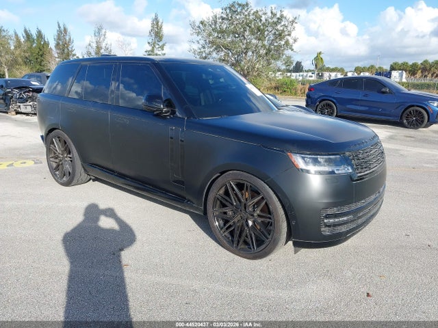 2025 LAND ROVER RANGE ROVER P530 SE