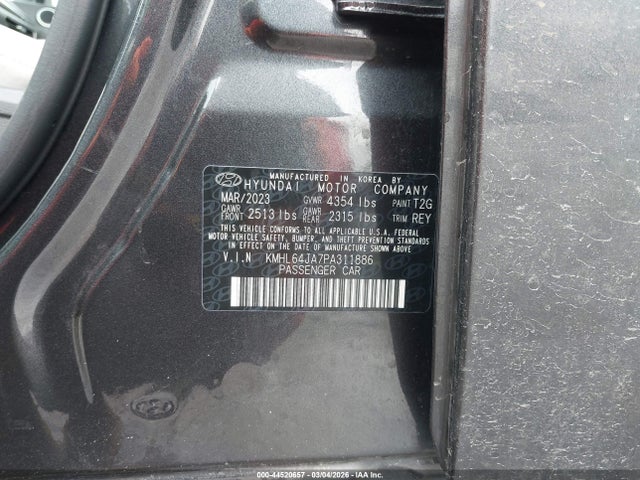 HYUNDAI SONATA SEL - 9