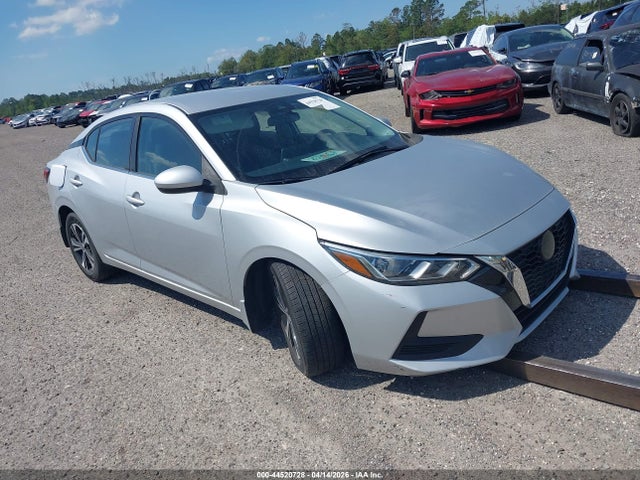 2022 NISSAN SENTRA SV XTRONIC CVT