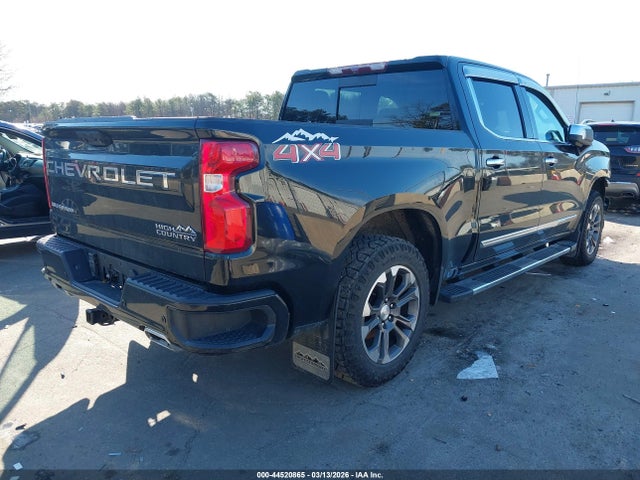 CHEVROLET SILVERADO 1500 HIGH COUNTRY - 4