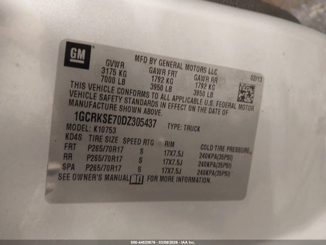 CHEVROLET SILVERADO 1500 LT - 9