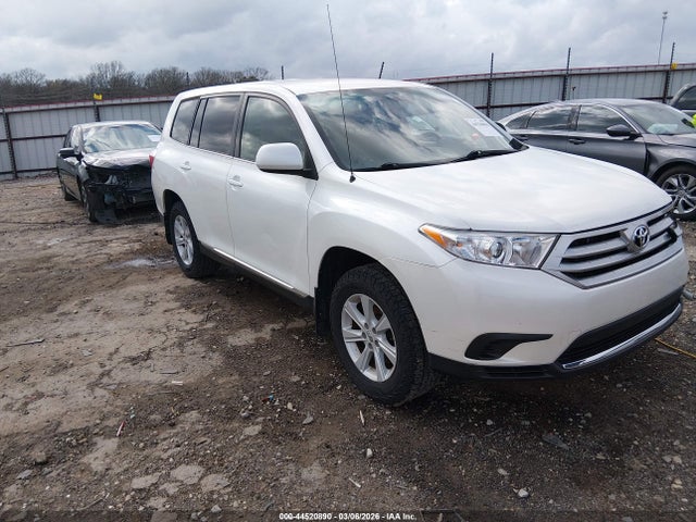 2012 TOYOTA HIGHLANDE BASE V6