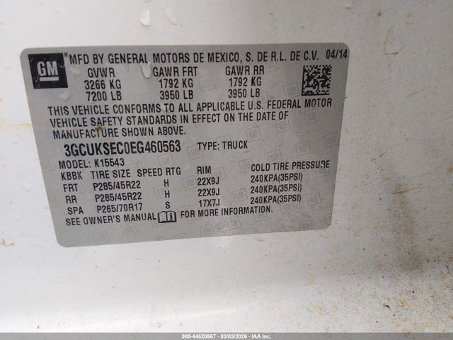 CHEVROLET SILVERADO 1500 2LZ - 9