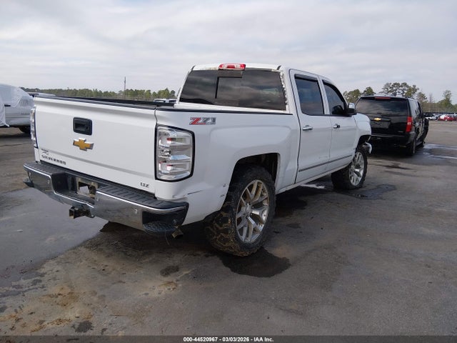 CHEVROLET SILVERADO 1500 2LZ - 4