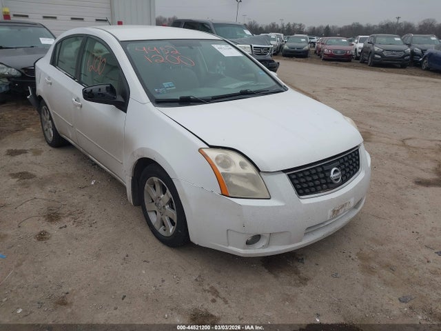 2008 NISSAN SENTRA 2.0S