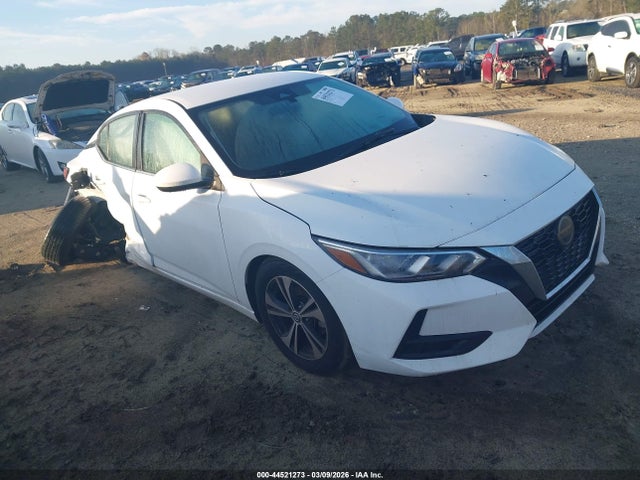 2023 NISSAN SENTRA SV XTRONIC CVT